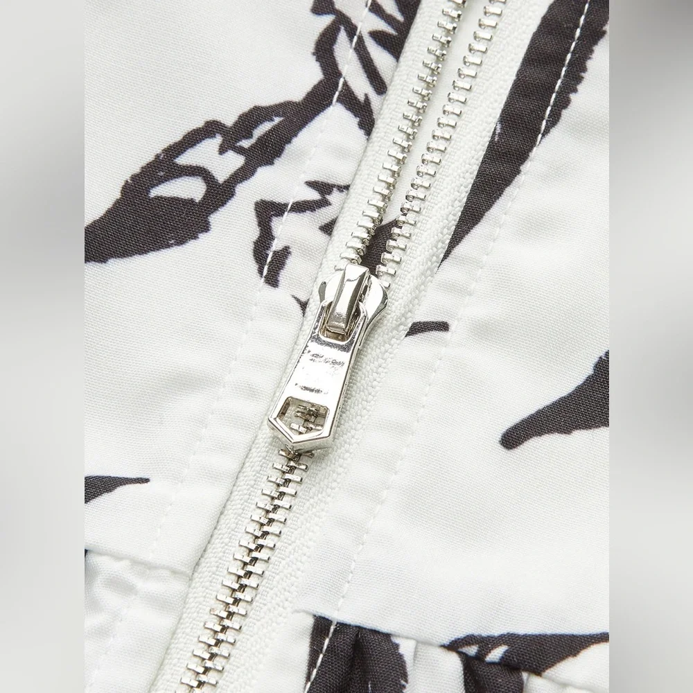 Commense Black and White Floral Women Shorts - Picture 8 of 9